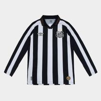 Camisa Manga Longa Santos II 26/27 Torcedor Umbro Masculina Camisa Manga Longa Santos II 26/27 Torcedor Umbro Masculina