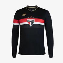 Camisa Manga Longa São Paulo Comemorativa 25/26 Jogador New Balance Masculina Camisa Manga Longa São Paulo Comemorativa 25/26 Jogador New Balance Masculina