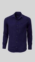 Camisa Manga Longa Slim 100% Algodão Camisa Manga Longa Slim 100% Algodão