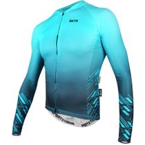 Camisa Manga Longa Sportxtreme Slim Move Azul Camisa Manga Longa Sportxtreme Slim Move Azul