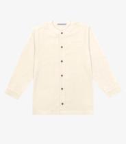 Camisa Manga Longa Trick Nick Bege