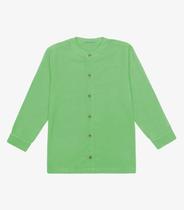Camisa Manga Longa Trick Nick Verde Camisa Manga Longa Trick Nick Verde