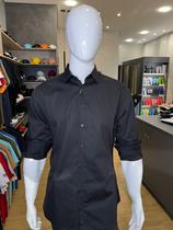 Camisa manga longa tricoline slim dudalina 1098110