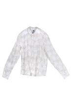 Camisa Manga Longa Tropical Off White Mini Us