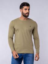 Camisa Manga Longa Verde Água Camisa Manga Longa Verde Água