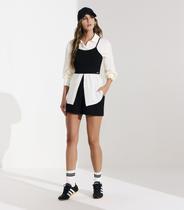 Camisa Manga Longa Viscose Khyara Acetinado Veev Bege Camisa Manga Longa Viscose Khyara Acetinado Veev Bege