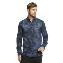 Camisa Manga Longa VLCS Camuflada Camisa Manga Longa VLCS Camuflada