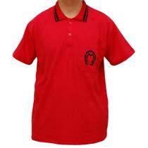 Camisa Mangalarga SV7530 - Vermelha