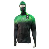 Camisa Maresia Balaclava UV50+ Verde ORIGINAL 14200126