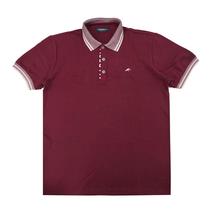 Camisa Maresia Gola Polo Bordô ORIGINAL 11000558 Camisa Maresia Gola Polo Bordô ORIGINAL 11000558
