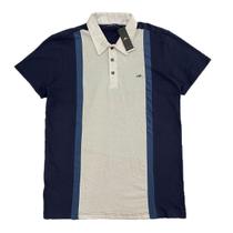 Camisa Maresia Gola Polo Marinho Original 11000408 Camisa Maresia Gola Polo Marinho Original 11000408