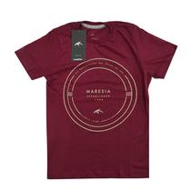 Camisa Maresia Infantil Bordô ORIGINAL 10200335 Camisa Maresia Infantil Bordô ORIGINAL 10200335