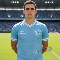 Camisa Marília - Modelo I Azul Celeste 3G (XXL) Camisa Marília - Modelo I Azul Celeste 3G (XXL)