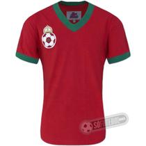 Camisa Marrocos 1970 - Modelo I