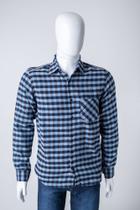 Camisa masc. ad. amil ml nordic flanela Camisa masc. ad. amil ml nordic flanela