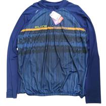 Camisa Masc. Elite Marinho/preta M/longa 135000 Tam.eg1