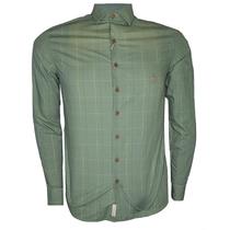 Camisa masc manga longa xadrez milano fit - 53.04.0770 - dudalina - 49970