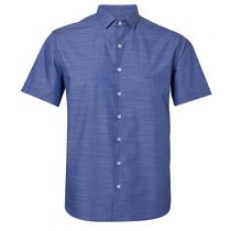 Camisa masc mc azul -68.01.0251.23.01- dudalina-49933