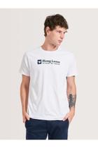 Camisa Masc. Silk MC Guide Hang Loose Cor: Branco Ref. HLTS010269