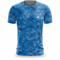 Camisa Masculina Academia Dry Fitness Proteção UV Secagem rápida Musculação Treino