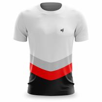 Camisa Masculina Academia Exercícios Beach tennis Musculação Corrida funcional