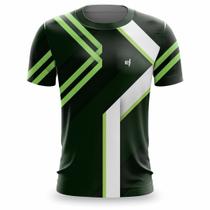 Camisa Masculina Academia Fitness Dry Corrida Camiseta Evapora suor com Proteção UV