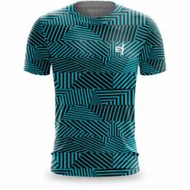 Camisa Masculina Academia Pro Fit Estampada Camiseta Musculação Corrida Fitness Funcional