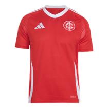 Camisa Masculina Adidas Inter I AEROREADY Vermelha