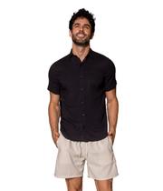 Camisa Masculina AirFlow Amassadinho Liso