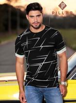 Camisa masculina algodão com viscolaycra Camisa masculina algodão com viscolaycra