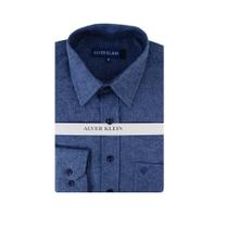 Camisa Masculina Alver Klein ML Esporte Azul Marinho - 22031