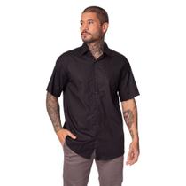 Camisa Masculina Amil Clássica Angra Preto