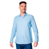 Camisa Masculina Amil Comfort Next Algodão Azul