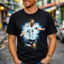 Camisa Masculina Argentina Messi Fenômeno Majestade Futebol Elite Performance Ídolo Streetwear Premium Torcedor Craque Mundial Edição Exclusiva