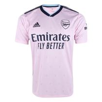 Camisa Masculina Arsenal III Pink 2022/2023 Rosa Camisa Masculina Arsenal III Pink 2022/2023 Rosa