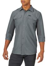 Camisa masculina ATG by Wrangler, manga comprida, material misto Camisa masculina ATG by Wrangler, manga comprida, material misto