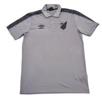 Camisa Masculina Athletico Paranaense Polo Viagem 2022 Cinza Camisa Masculina Athletico Paranaense Polo Viagem 2022 Cinza
