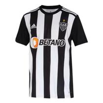 Camisa Masculina Atlético Mineiro 2022 Home Listrado Atético Mineiro