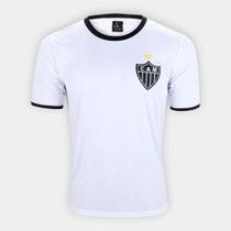 Camisa Masculina Atlético Mineiro Supporter Branca Oficial - Playoffs