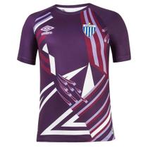 Camisa Masculina Avaí Goleiro Roxo Numero 1