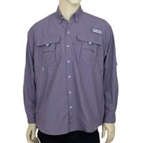 Camisa Masculina Bahama II Purple - Columbia