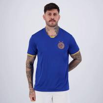 Camisa masculina Bahia Gold - azul