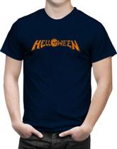 Camisa Masculina Banda Halloween Metal United Forces Tour Camisa Masculina Banda Halloween Metal United Forces Tour