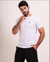 Camisa masculina básica branca