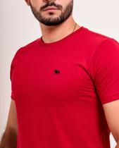 Camisa masculina básica Vermelha