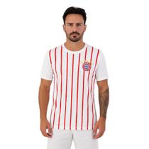 Camisa Masculina Bayern De Munique Básica Listrada Balboa