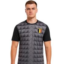 Camisa Masculina Bélgica Lotto Proteção Solar Uv 40+ Cinza