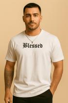 Camisa Masculina blessed branca