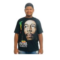 Camisa Masculina Bob Marley - Biju da Nega