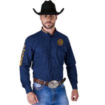 Camisa Masculina Bordada Masculina Ligth - Radade Original P/ Competição, Festa Barretos, Cavalgada, Moda Country